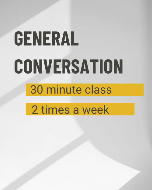 General Conversation