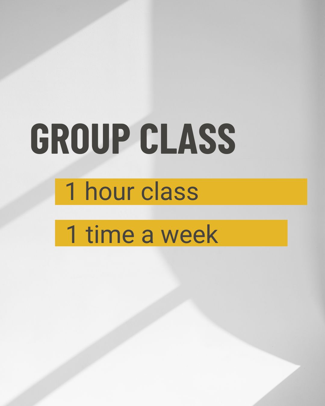 Group Class