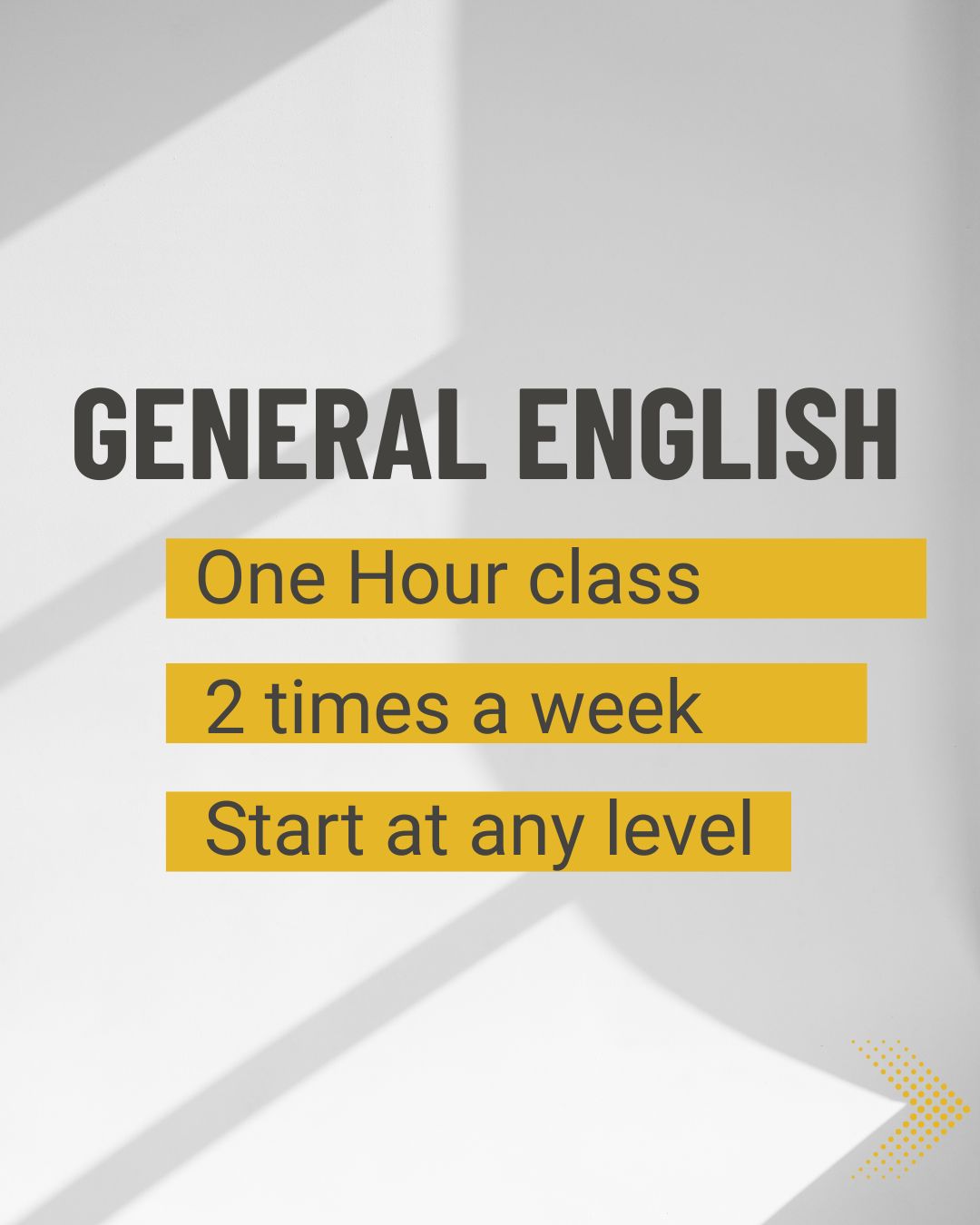 General English